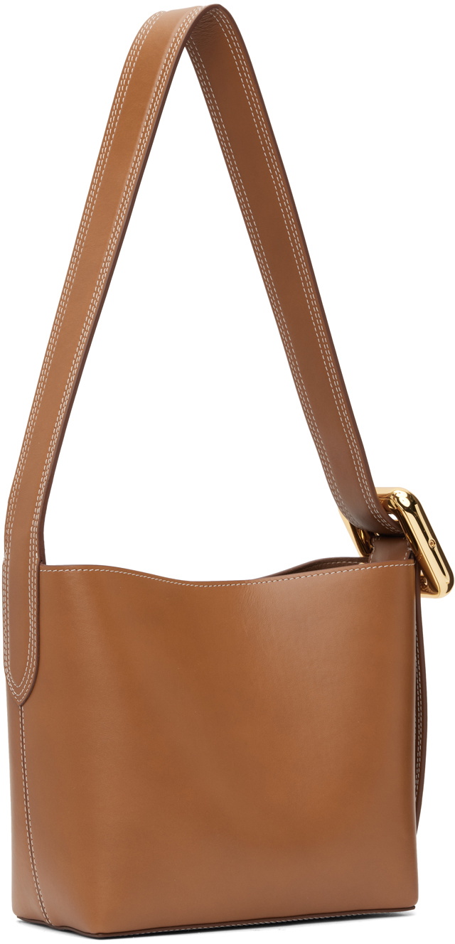 Jacquemus Brown Le Chouchou 'Le Petit Regalo' Bag