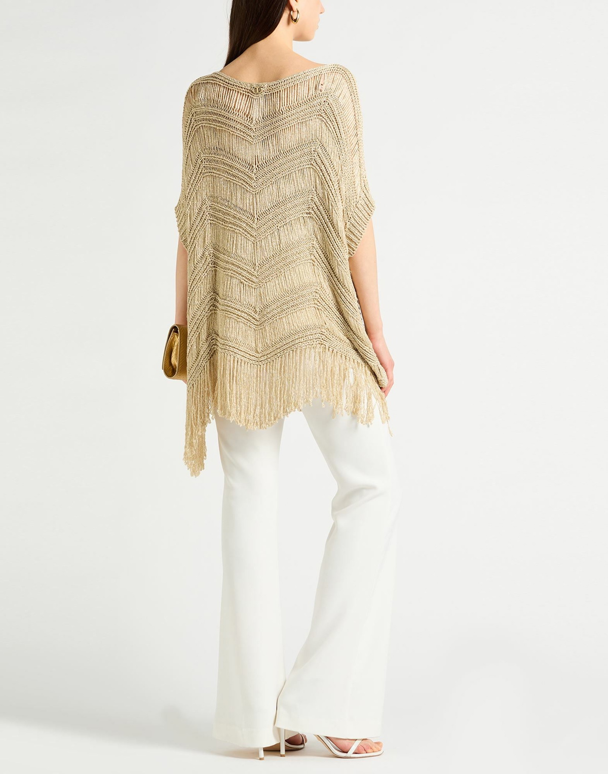 Twinset Womens Cape in Beige