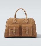 Brunello Cucinelli Leather duffel bag