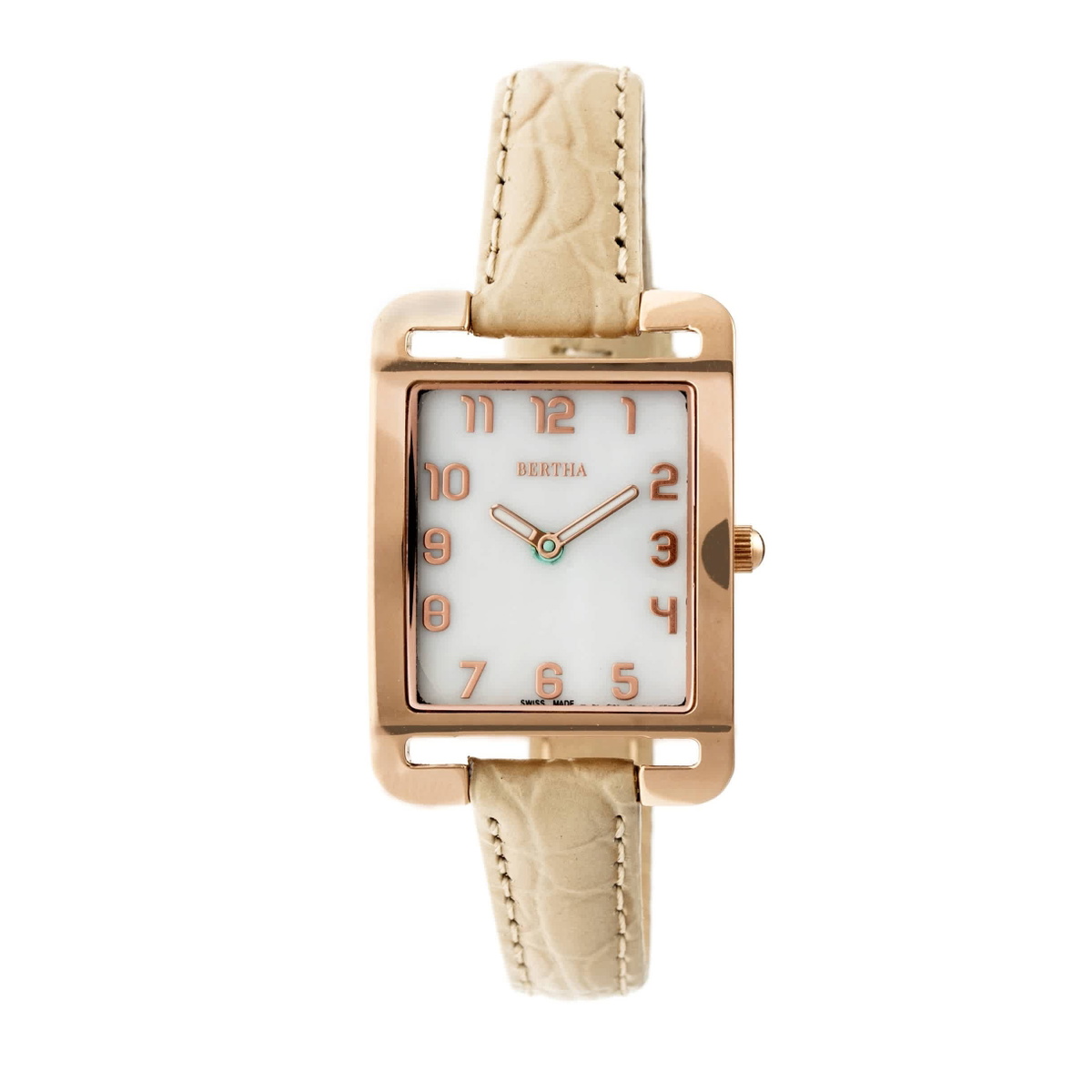 Bertha Marisol White Dial Ladies Watch BR6904