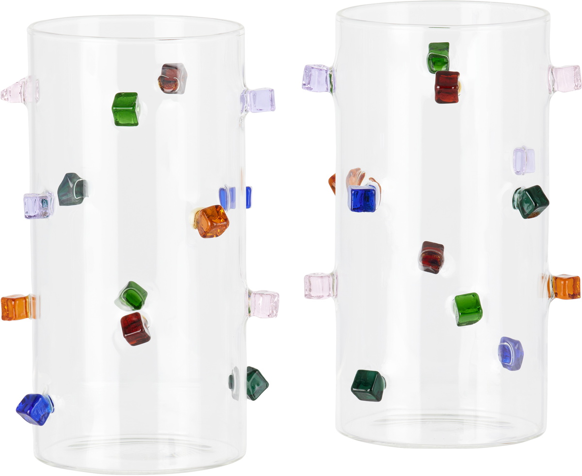 Fazeek Multicolor Limited Edition Jewel Highball