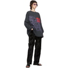 Some Ware Grey New Logo New Body Long Sleeve T-Shirt