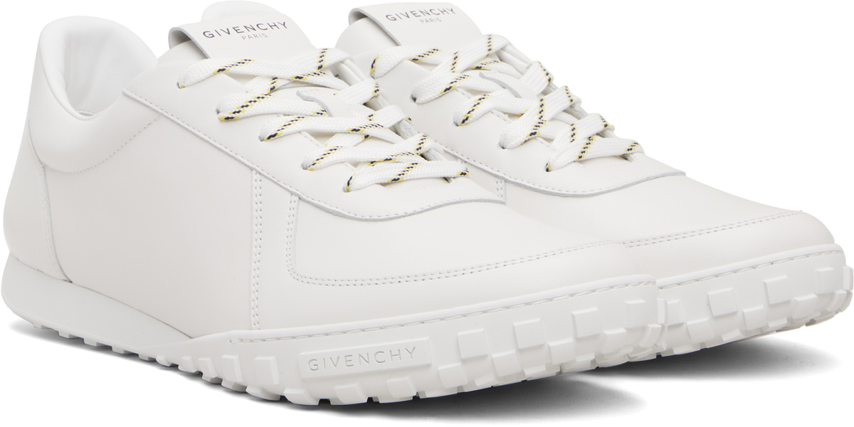 Givenchy White Glide Sneakers