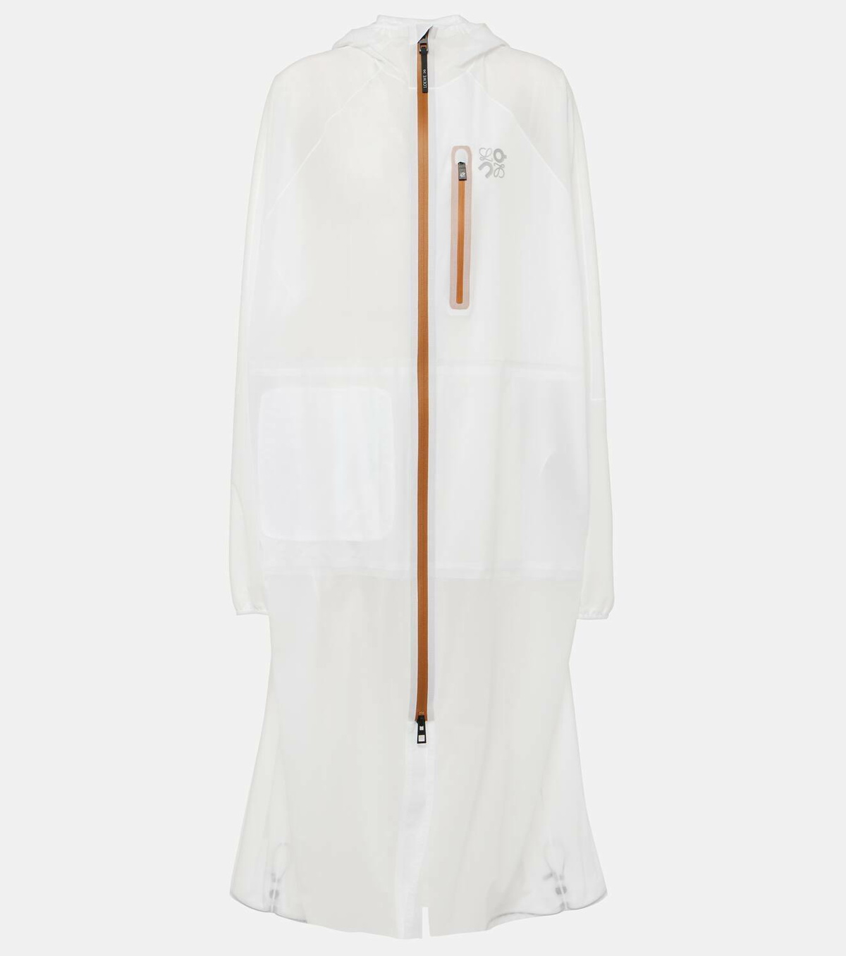 Loewe x On Ultra technical jacket