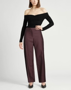 Khaite Womens Pants Burgundy