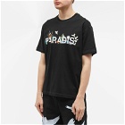 3.Paradis Men's Paradis T-Shirt in Black