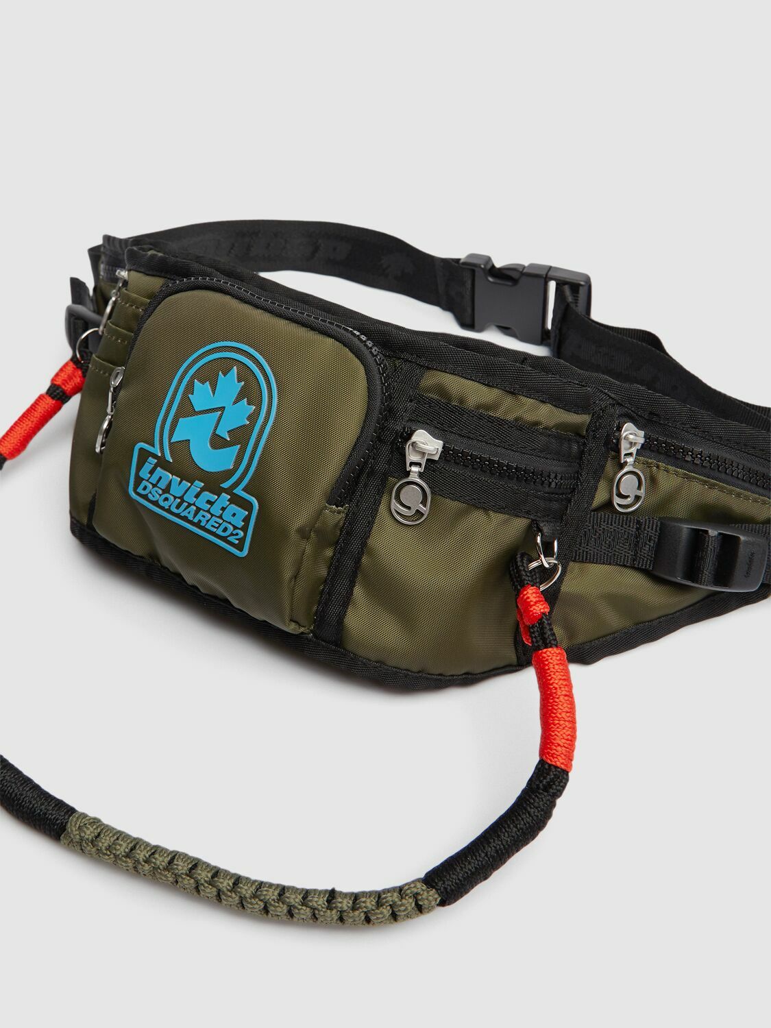 DSQUARED2 Invicta Cordura Belt Bag Dsquared2