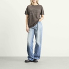 Maison Margiela Women's Margiela Number T-Shirt in Brown