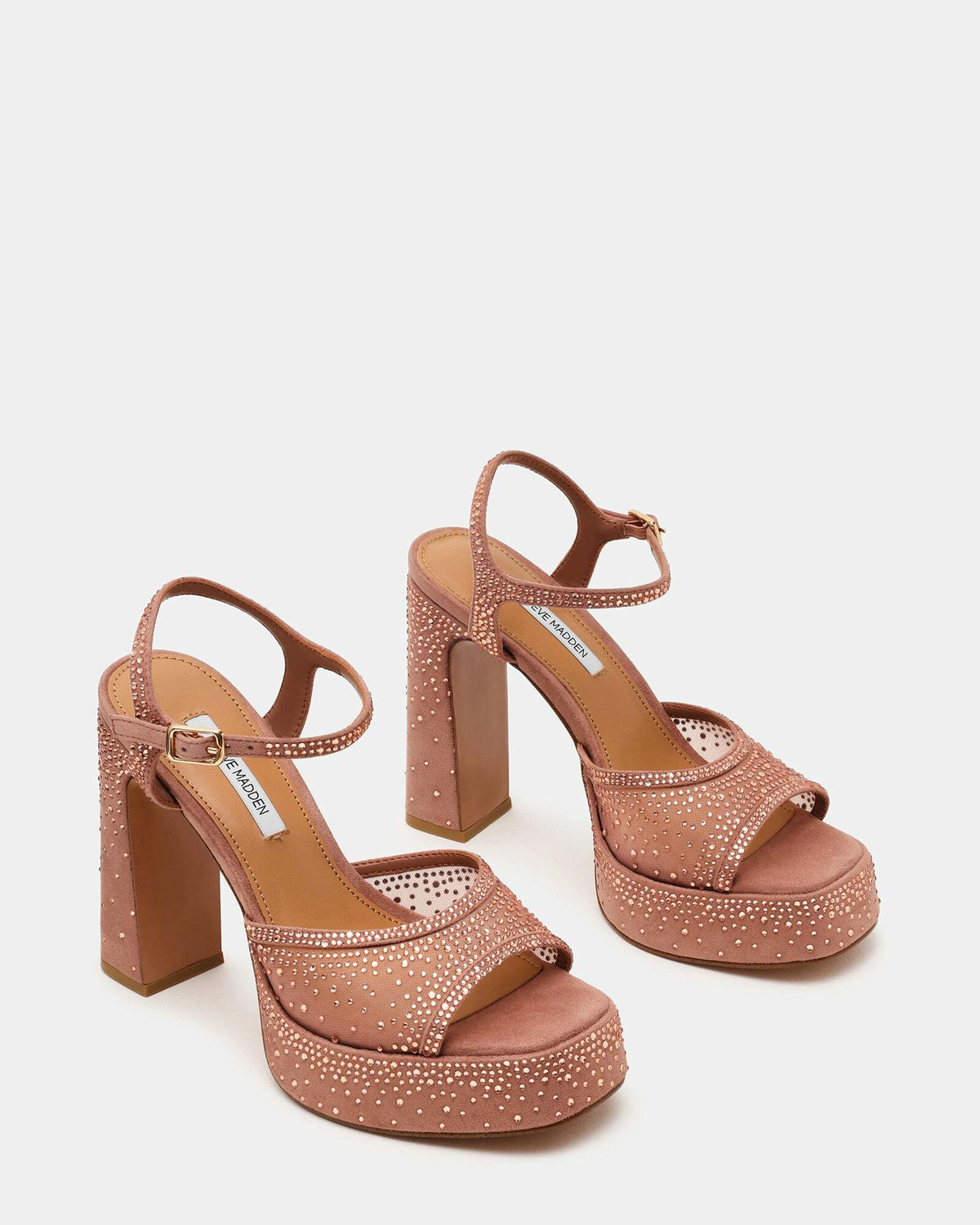 Steve Madden Liandra-R Heels in Taupe