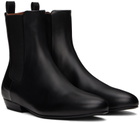 Marsèll Black Miniblocco Beatle Chelsea Boots