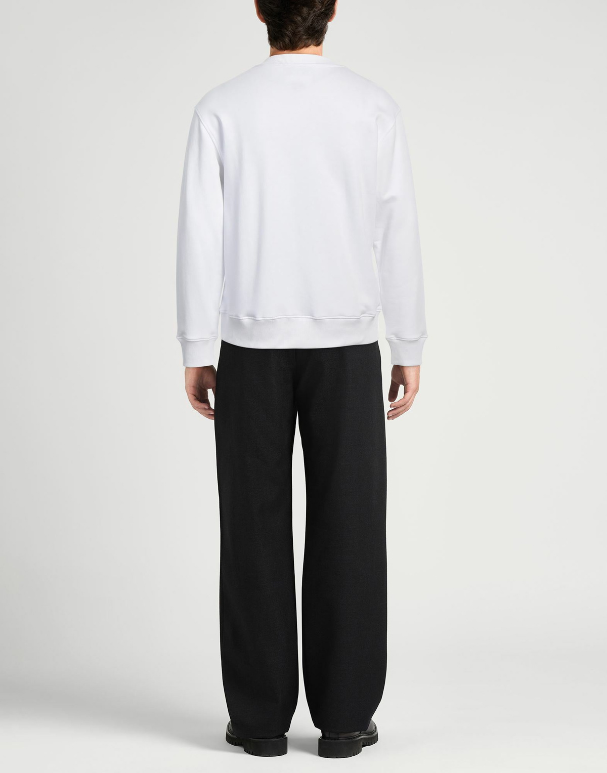 Versace Jeans Couture Mens Sweatshirt in White