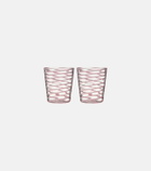 Cabana Giravolta set of 2 glasses