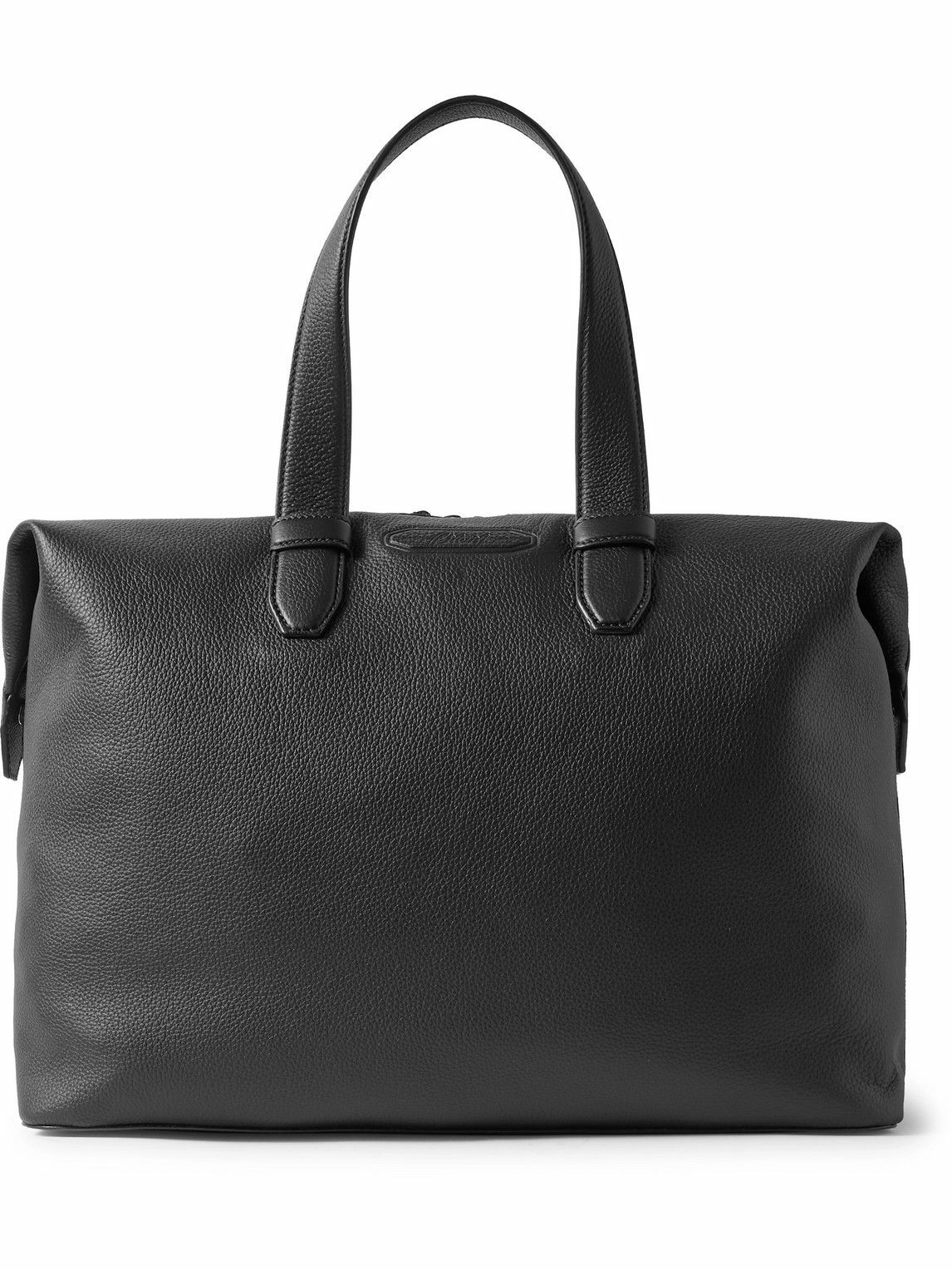 Brioni - Full-Grain Leather Weekend Bag