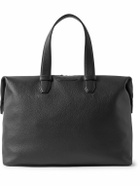 Brioni - Full-Grain Leather Weekend Bag