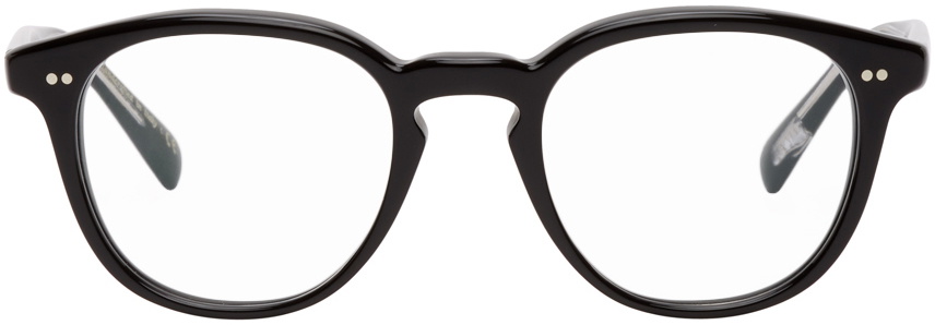 Oliver peoples 2024 black frames