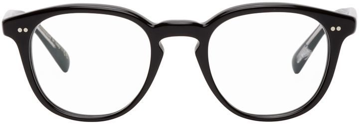 Photo: Oliver Peoples Black Desmon Glasses