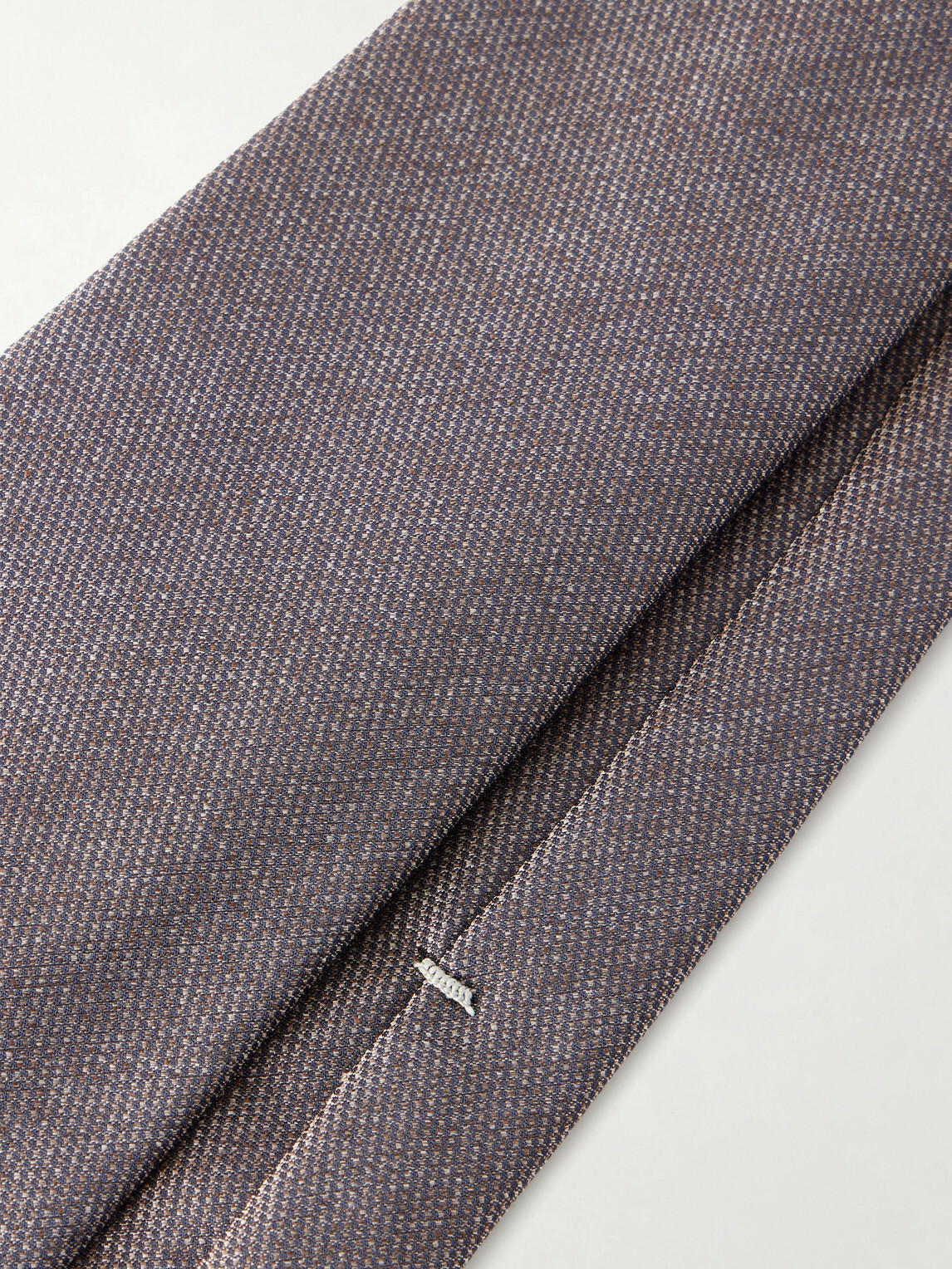 Canali - 8cm Silk-Jaquard Tie