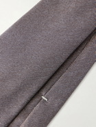 Canali - 8cm Silk-Jaquard Tie