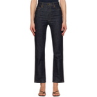 KHAITE Indigo Abigail Jeans