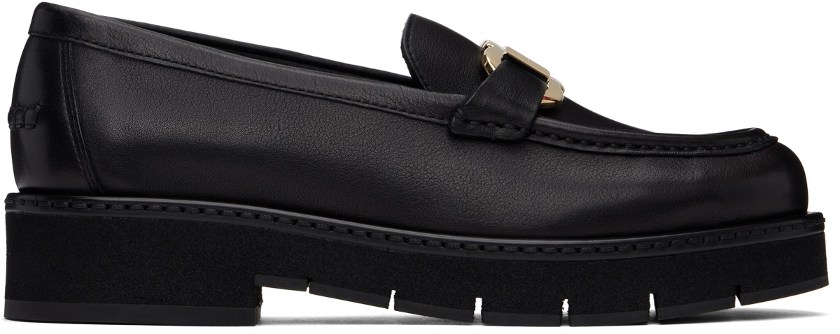 Ferragamo Vivaldo leather loafers Salvatore Ferragamo