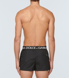 Dolce&Gabbana - Logo swim trunks