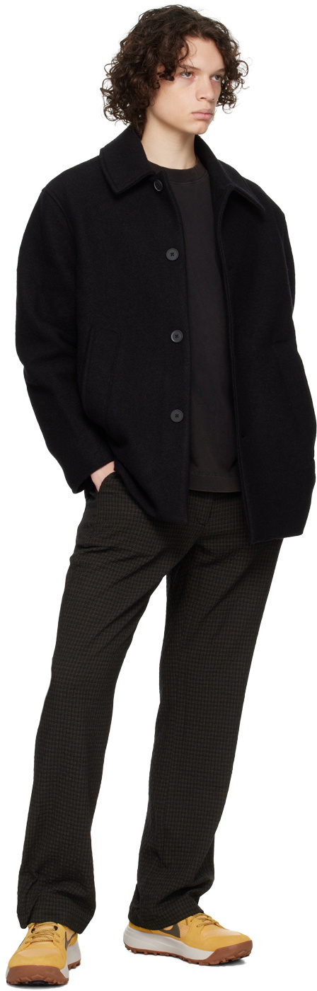 Schnayderman's Black & Yellow Pop Trousers