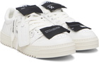 Off-White White Low Top 3.0 Off Court Sneakers