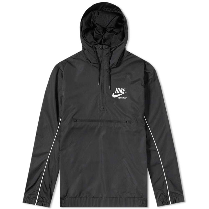 Photo: Nike Archive Woven Hooded Jacket Black
