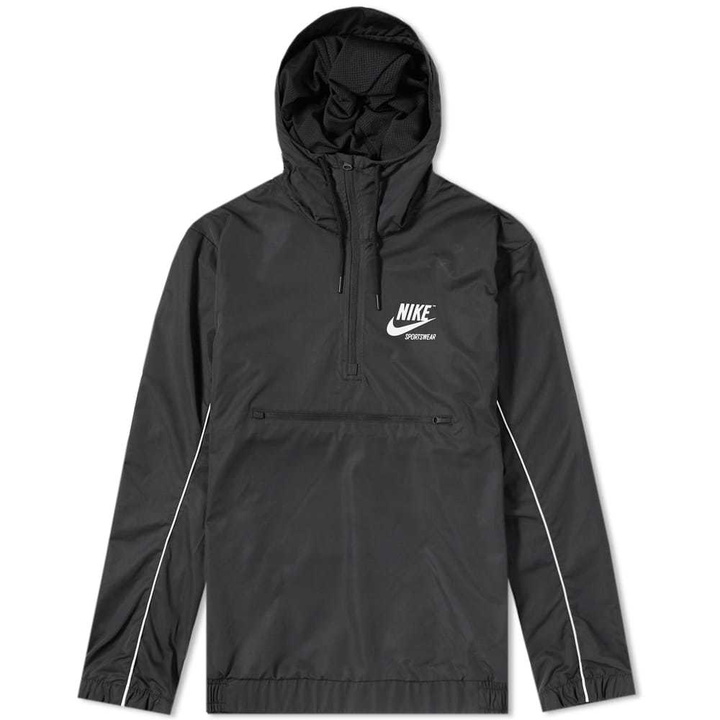 Photo: Nike Archive Woven Hooded Jacket Black