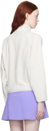 Outdoor Voices Off-White RecFleece Jacket
