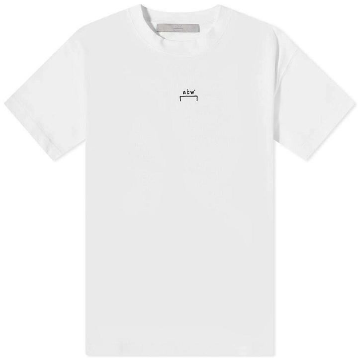 Photo: A-COLD-WALL* Men's Back Graphic Logo T-Shirt in White