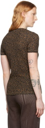 Nanushka Brown Guy T-Shirt