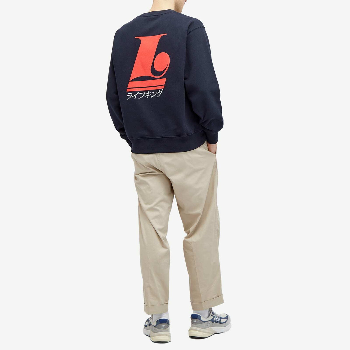 Garbstore Men's Partnership Sweatshirt in Navy