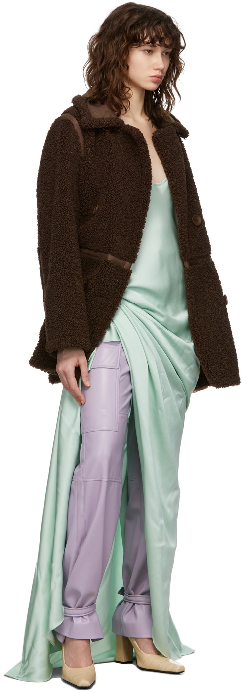 Stand Studio SSENSE Exclusive Brown Chloe Jacket
