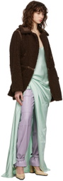 Stand Studio SSENSE Exclusive Brown Chloe Jacket