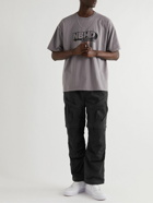 Nike - ACG Smith Summit Straight-Leg Logo-Embroidered Stretch-Nylon Cargo Trousers - Black