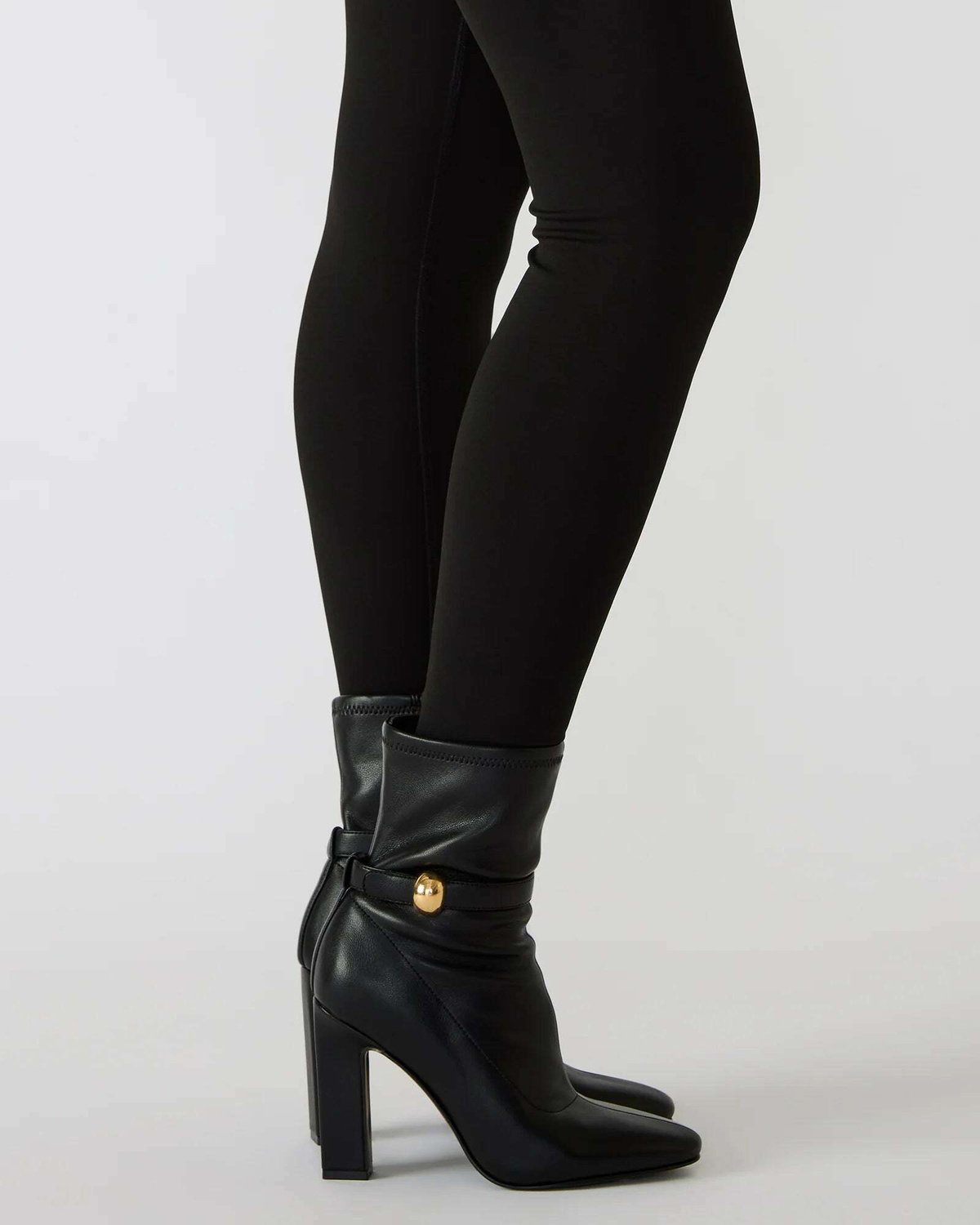 Steve Madden Aroma-B Booties in Black