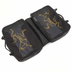 Arc'teryx Index 10 Gear Organizer in 24K Black 
