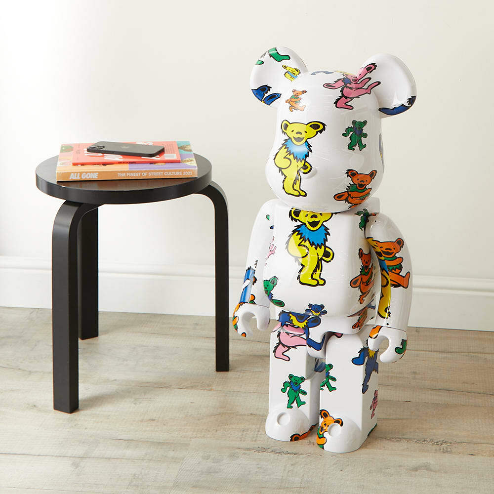 Medicom Grateful Dead (Dancing Bear) Be@rbrick in Multi 1000% Medicom