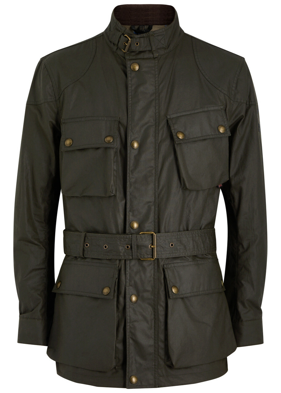 Belstaff H Racer Jacket Black Belstaff