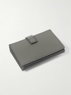 Montblanc - Sartorial Cross-Grain Leather Accordion Cardholder