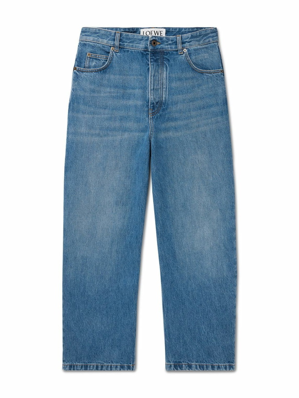 Photo: LOEWE - Straight-Leg Jeans - Blue