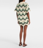 The Upside Tidal Sagra cotton crochet top