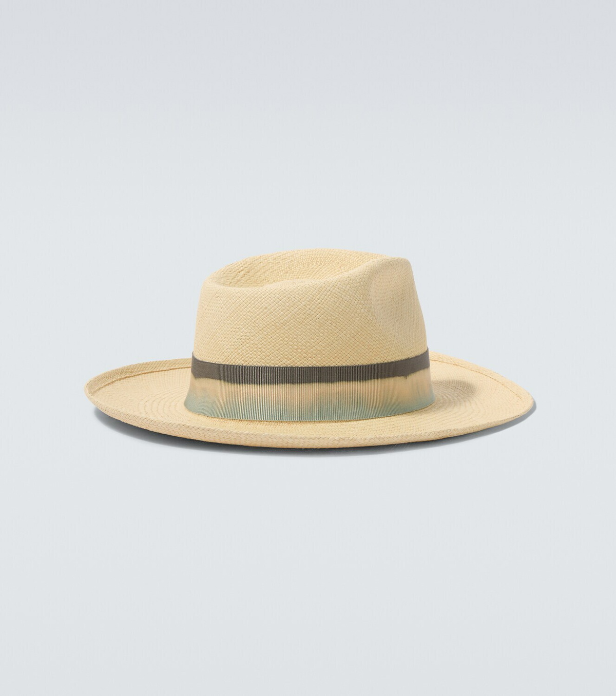 Borsalino Harlem straw Panama hat