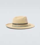 Borsalino Harlem straw Panama hat