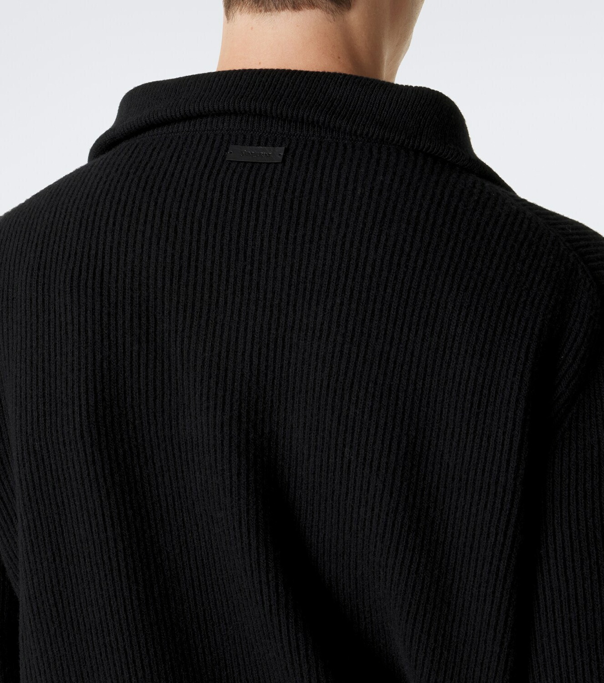 Saint Laurent Wool half-zip sweater
