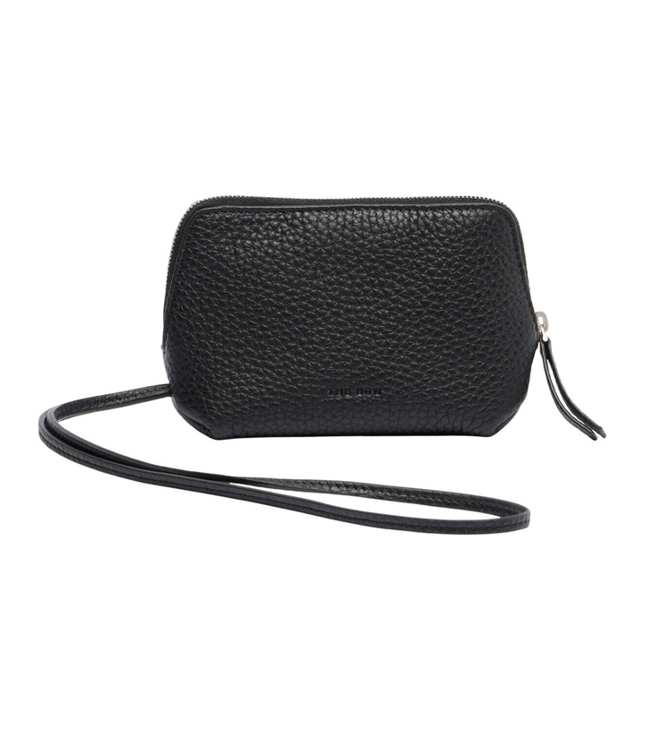 Photo: The Row Owen leather pouch