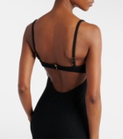 Montce Petal maxi dress