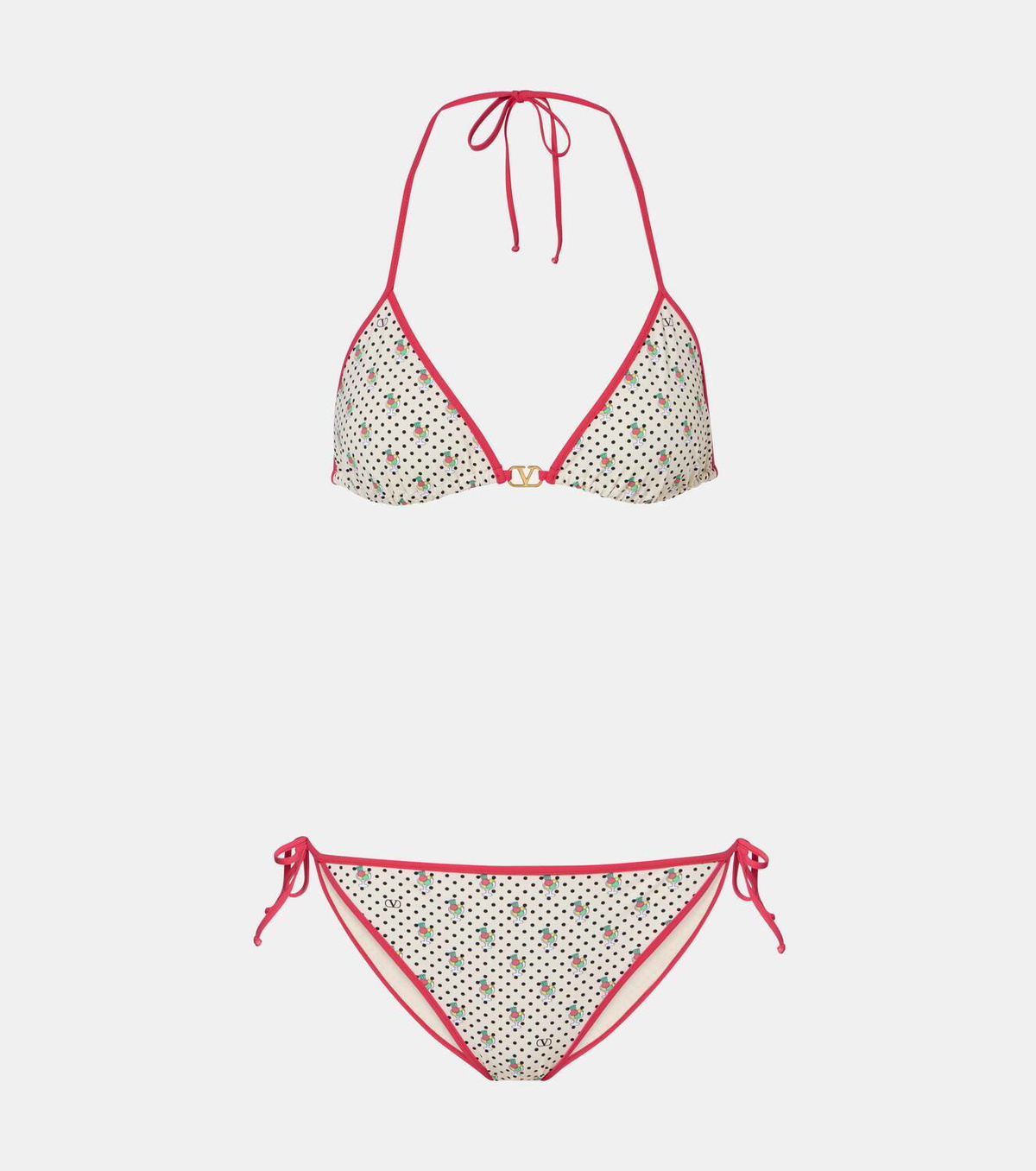 Valentino Printed bikini