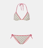 Valentino Printed bikini